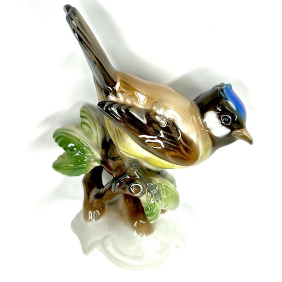 Vintage Rosenthal #850 Porcelain Bird Figurine Germany Hand painted AS IS - Picture 8 of 10